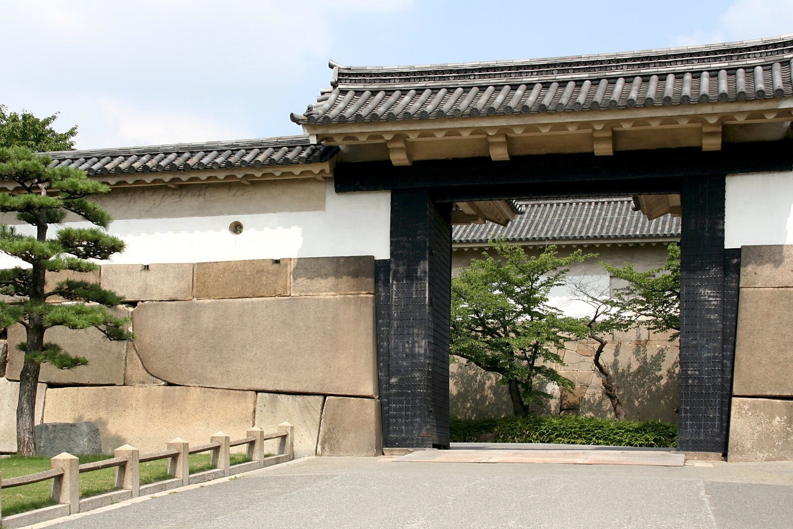 Otemon Gate of Osaka Castle