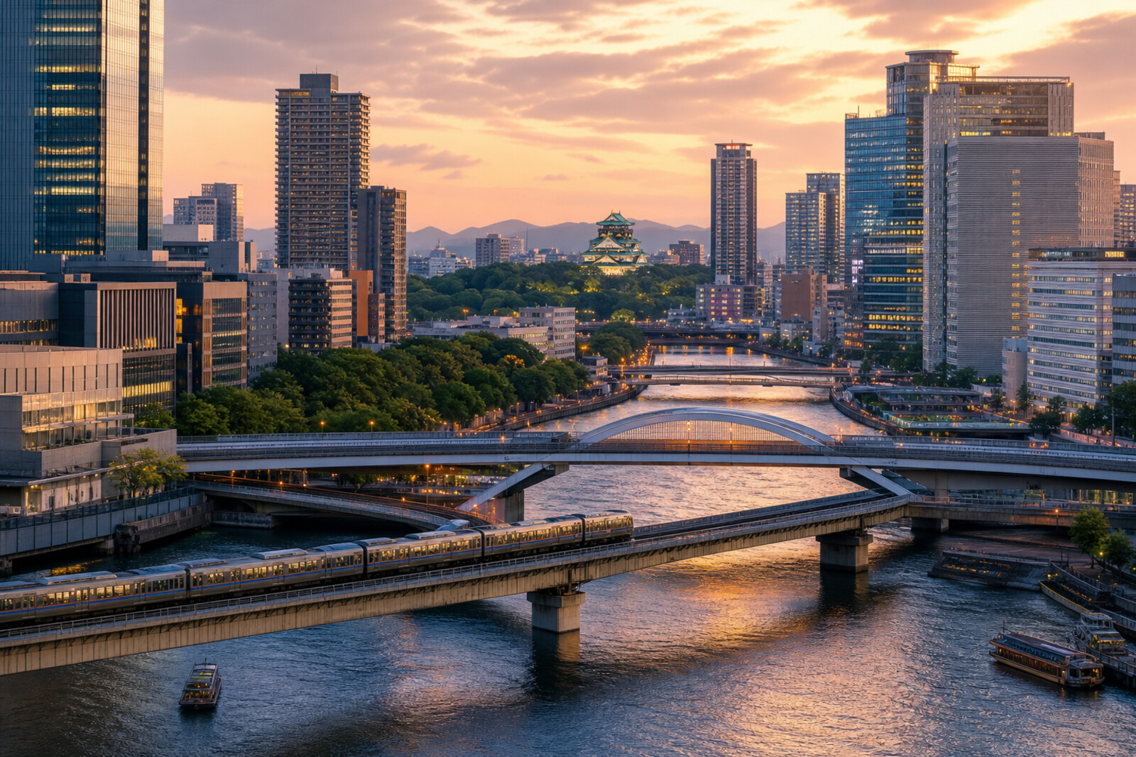 Generated editorial hero image for Osaka