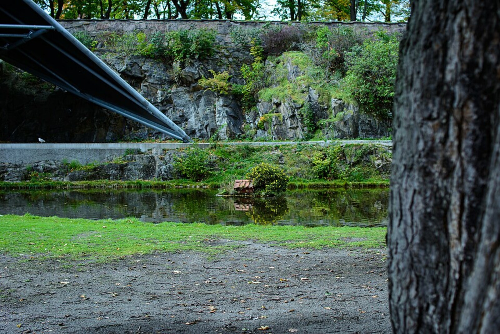 Akershus from the outer grounds