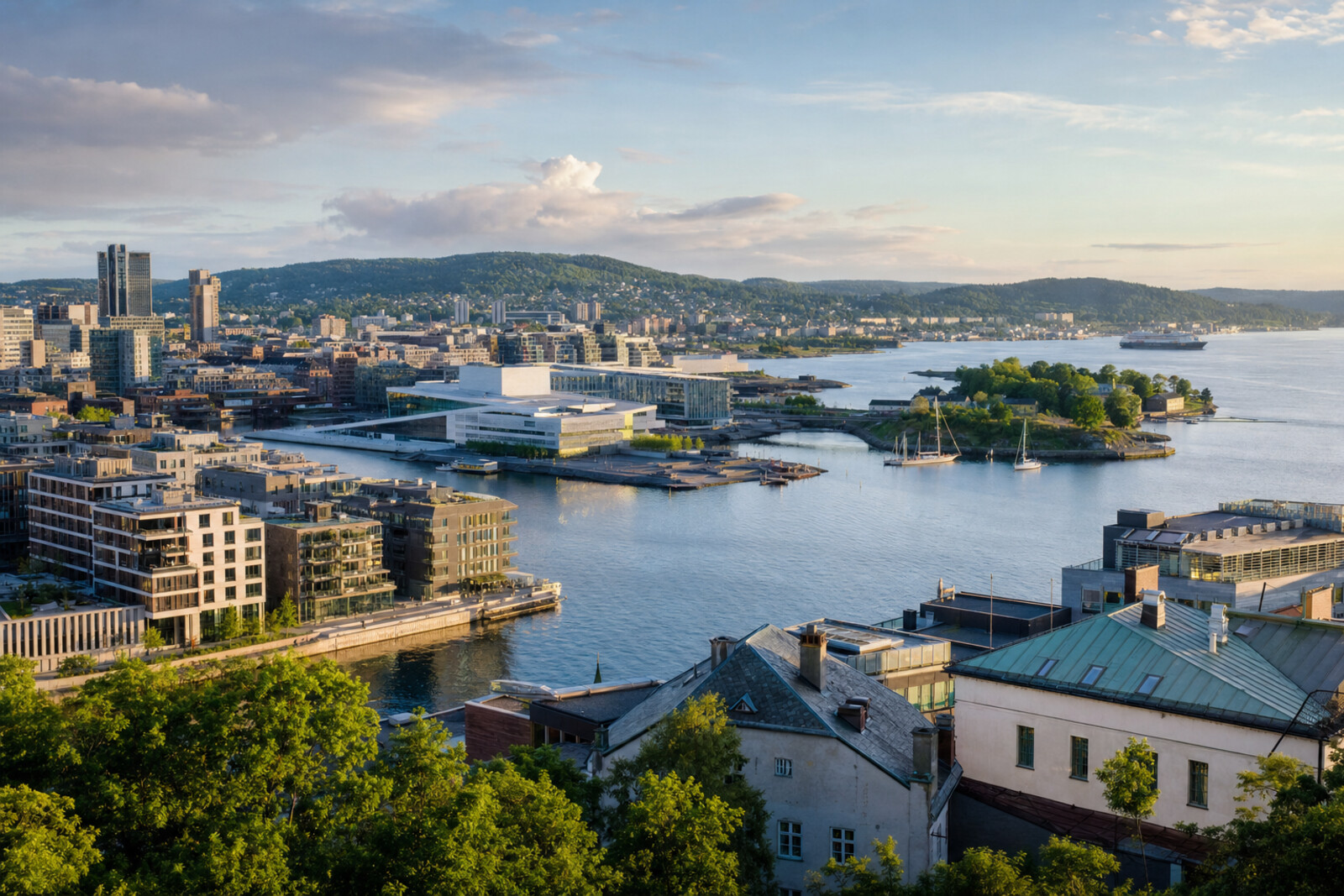 Generated editorial hero image for the city of Oslo