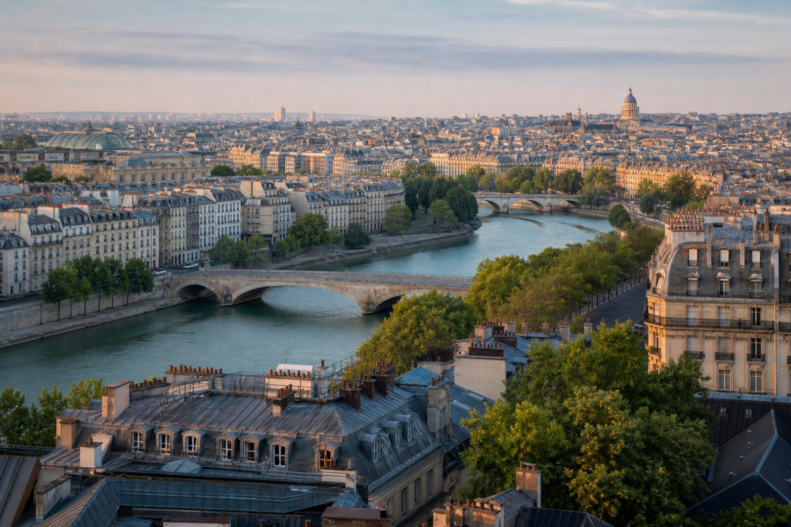 Generated editorial hero image for the city of Paris