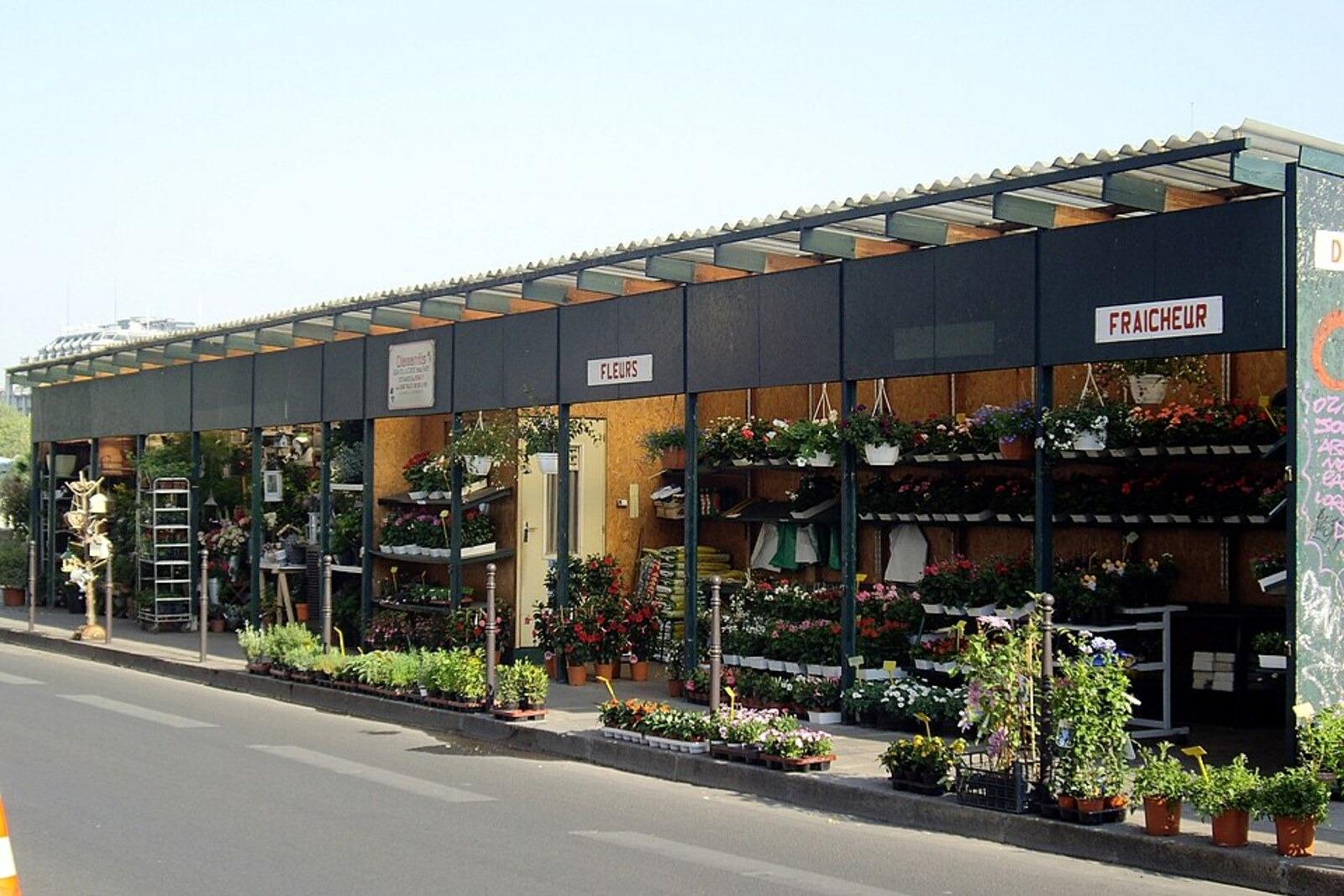 Queen Elizabeth II Flower Market