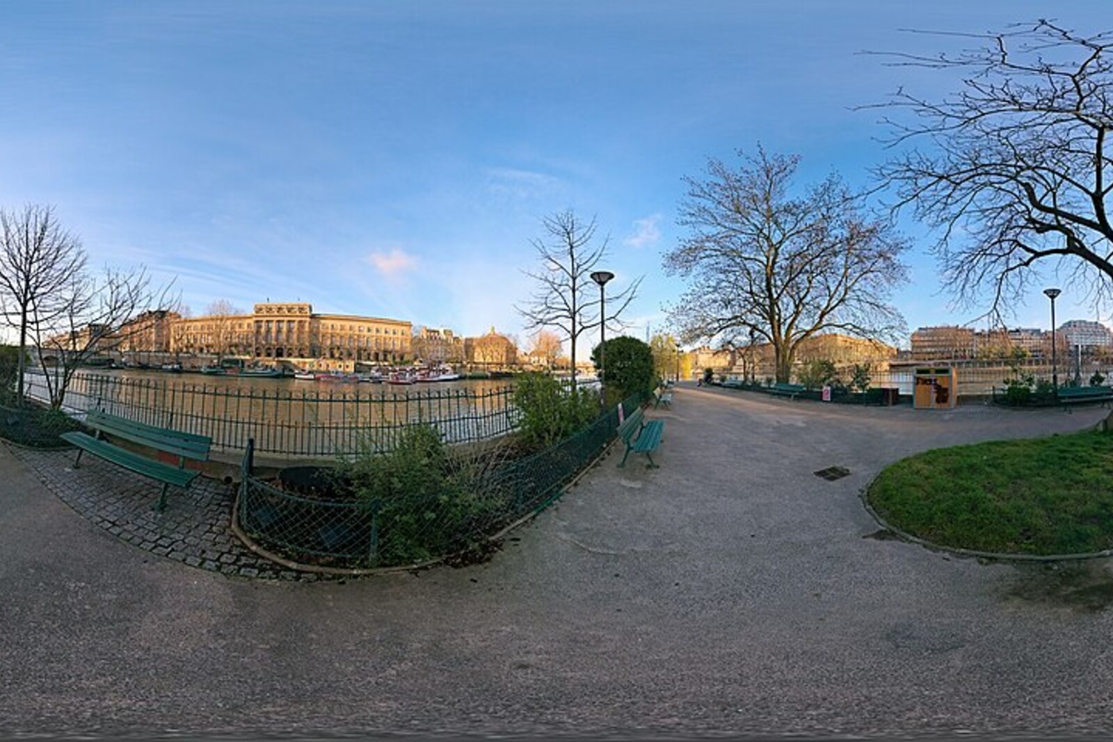 Square du Vert-Galant