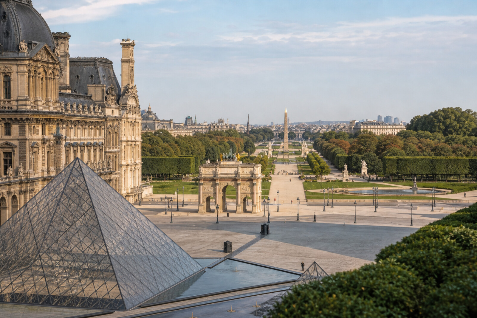 Generated editorial cover image for the “paris-louvre-tuileries-royal-axis” route