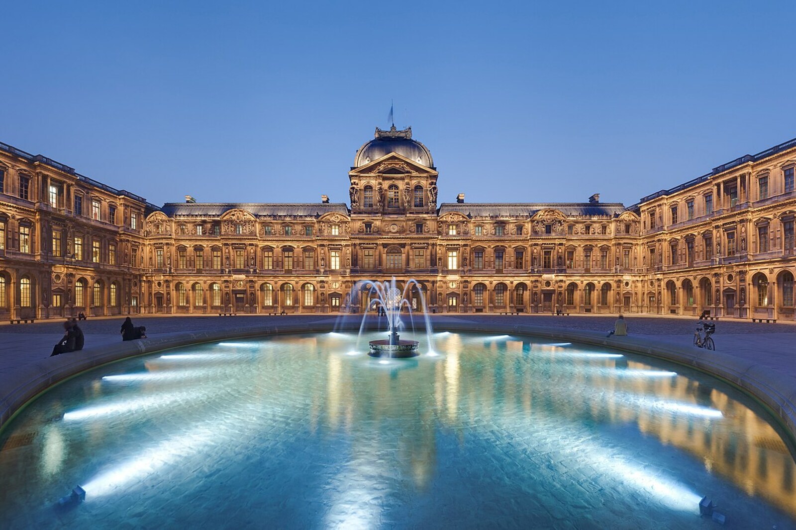 Cour Carrée, Louvre Museum