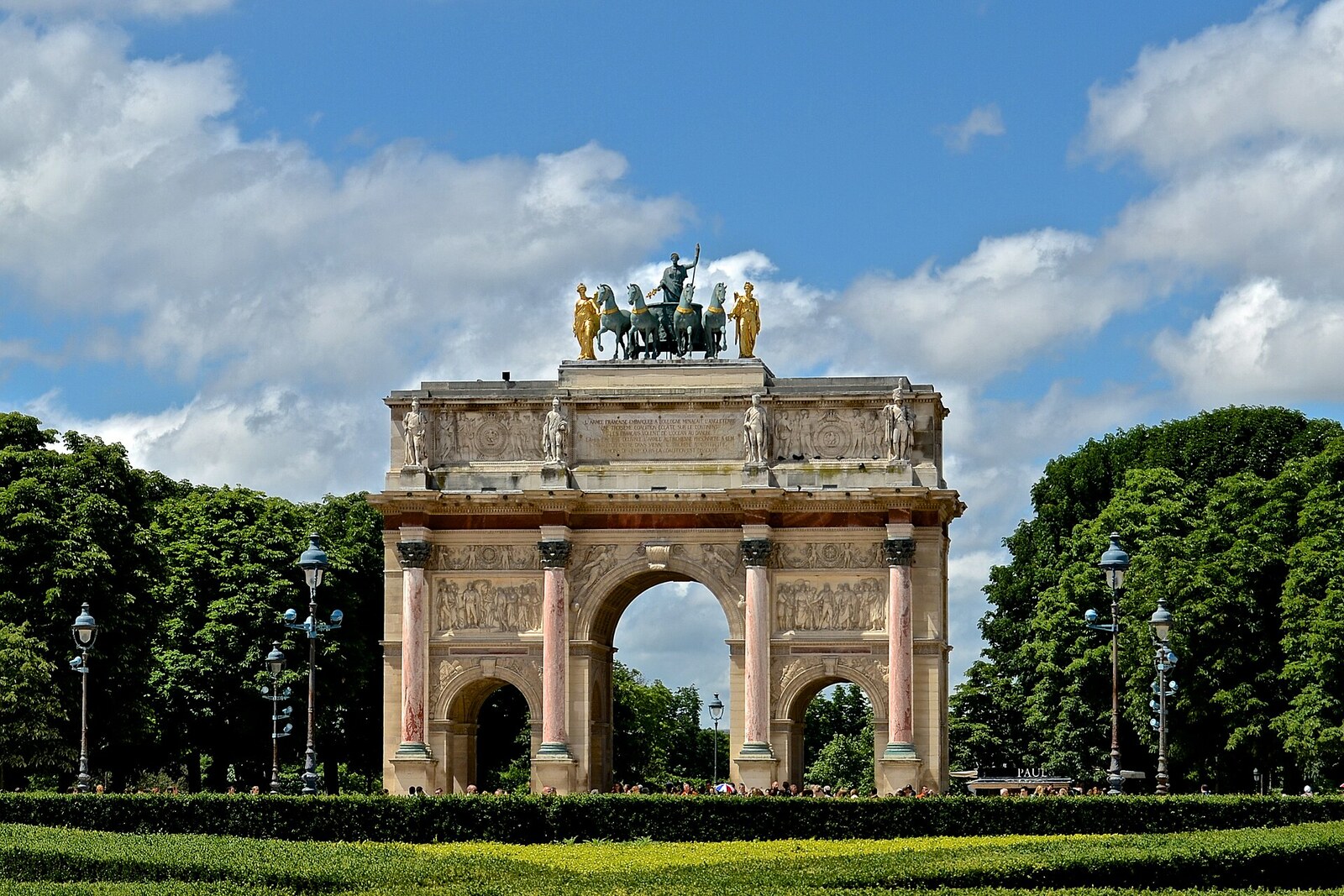 Arc de Triomphe du Carrousel, Paris
