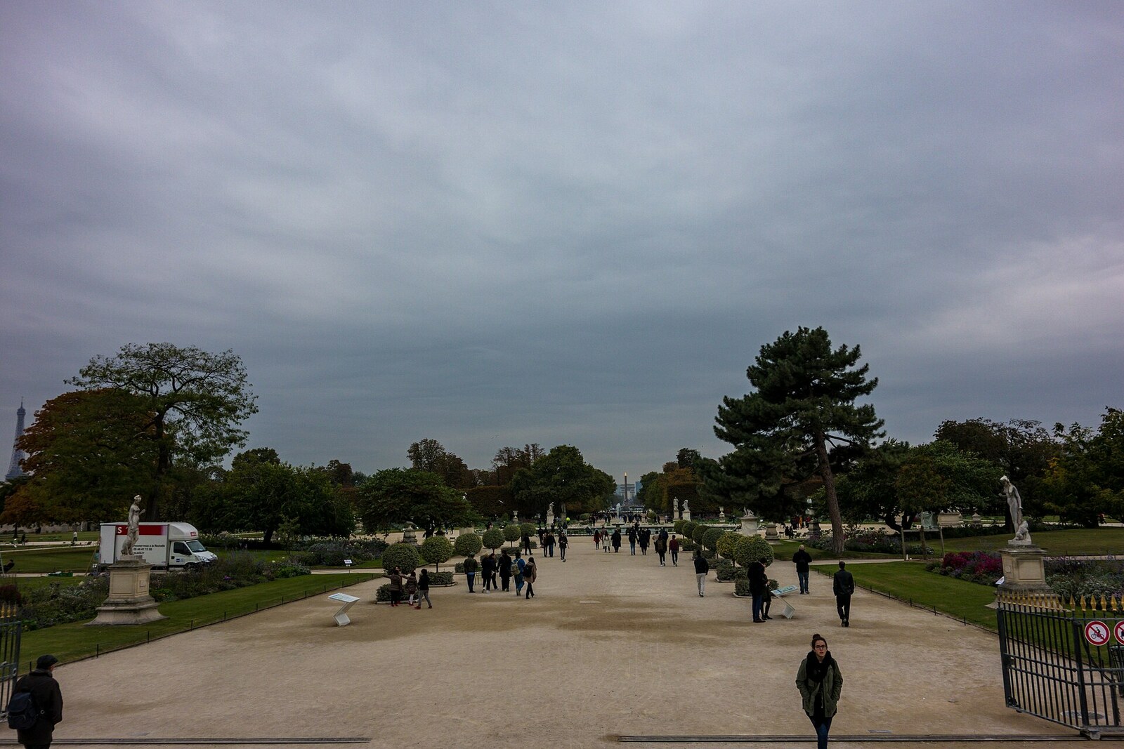 Grande Allée of the Tuileries