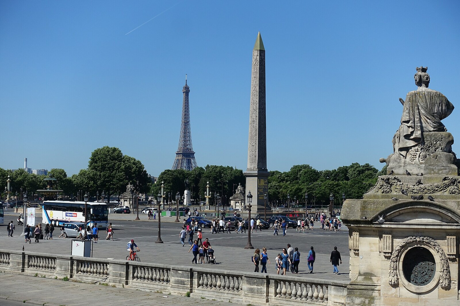 Place de la Concorde @ Tuileries Garden @ Paris