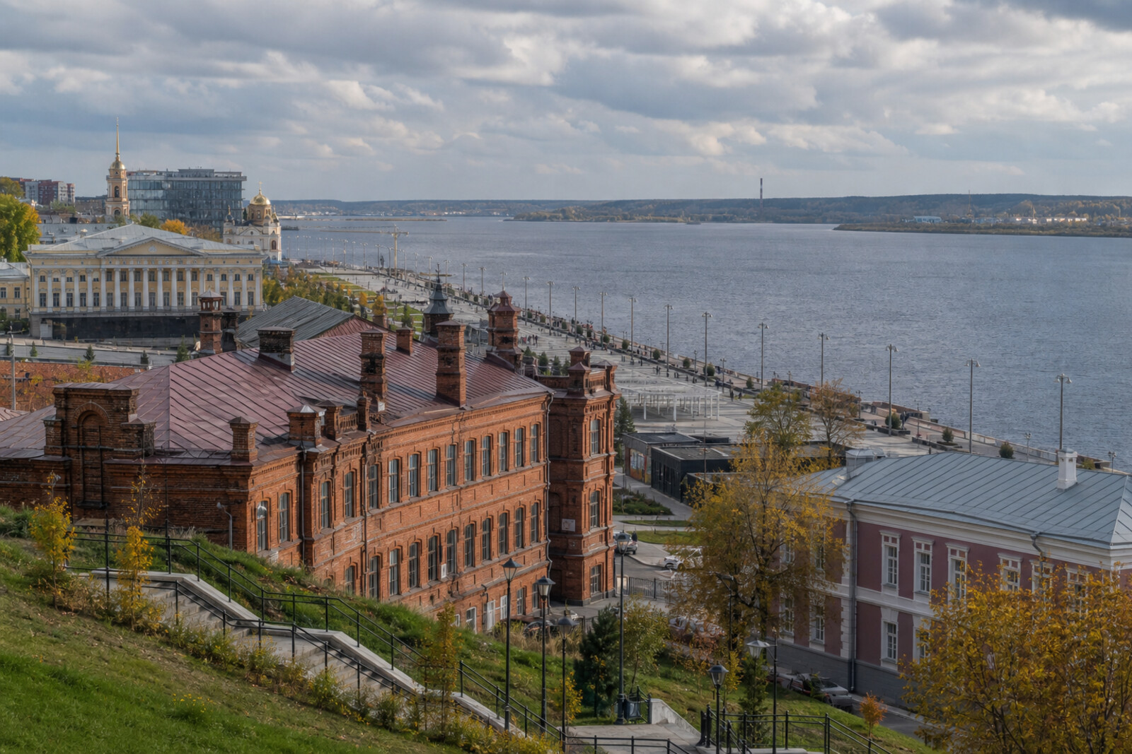 Editorial hero image generated for the city of Perm