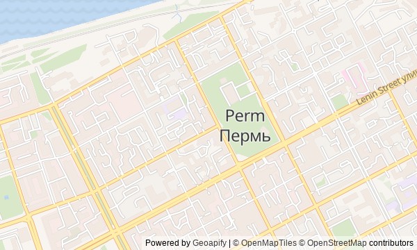Walk map: Cultural Perm: From the Kama River to Shpagin Plant