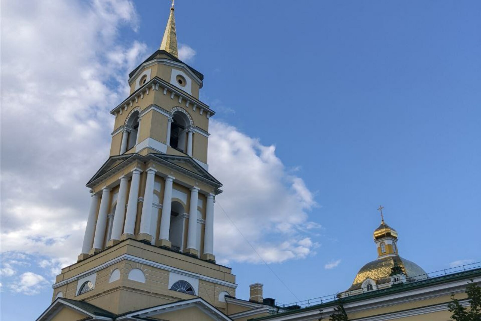 Spaso-Preobrazhensky Cathedral in Perm.