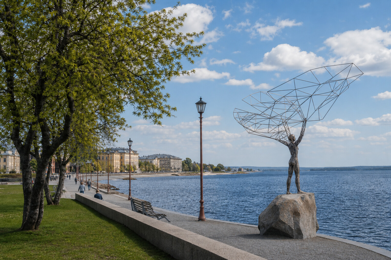Editorial hero image generated for the city of Petrozavodsk
