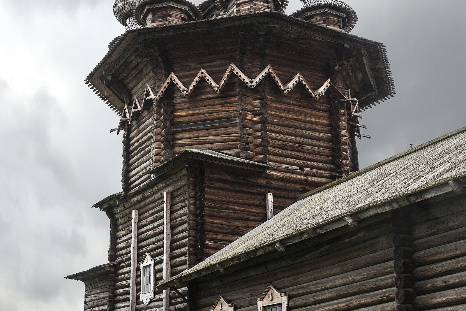Church of the Intercession on Kizhi Island