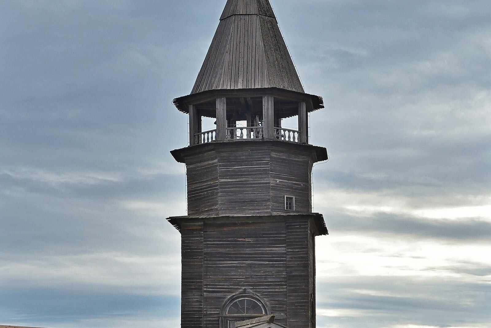 Bell Tower of Kizhi Pogost