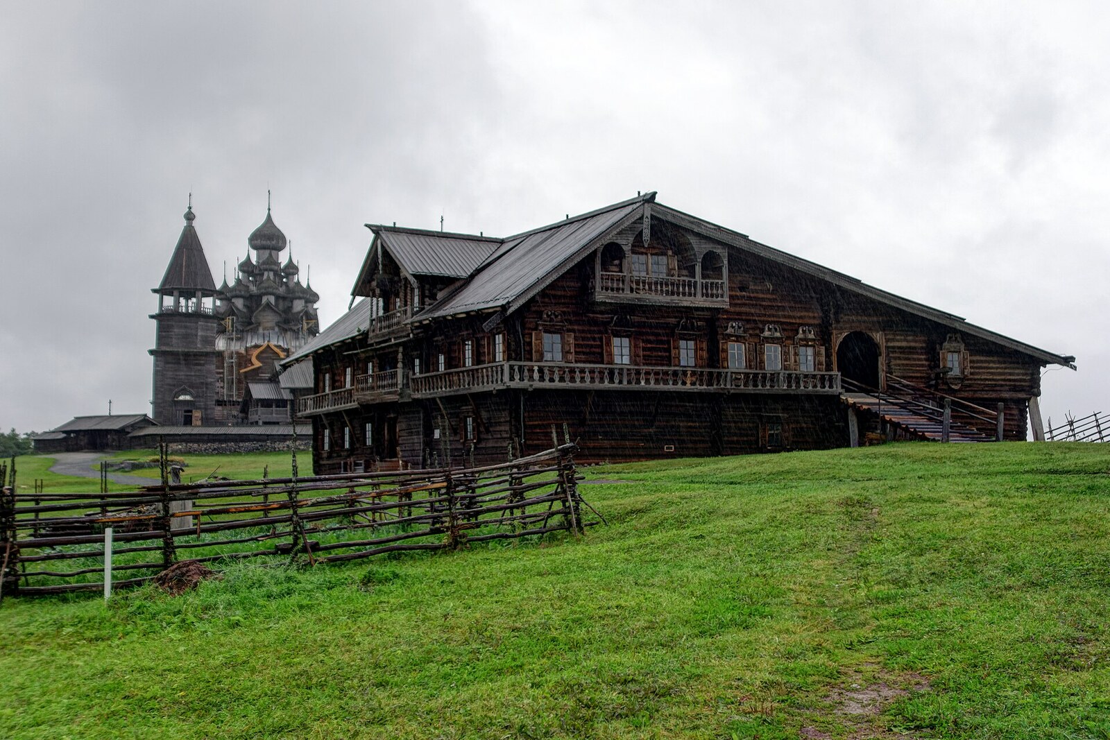 Oshevnev House on Kizhi Island