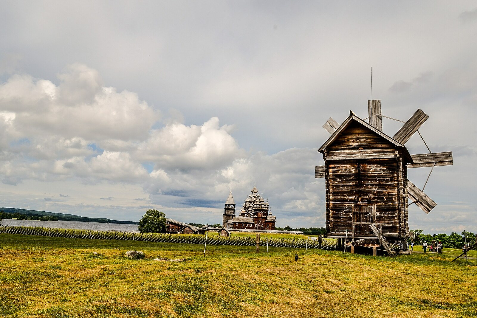 Bikanin Mill on Kizhi Island