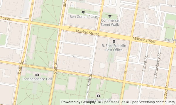 Walk map: A Republic in Philadelphia's Old City