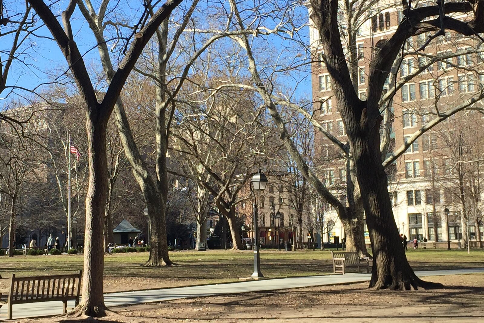 Washington Square in Philadelphia