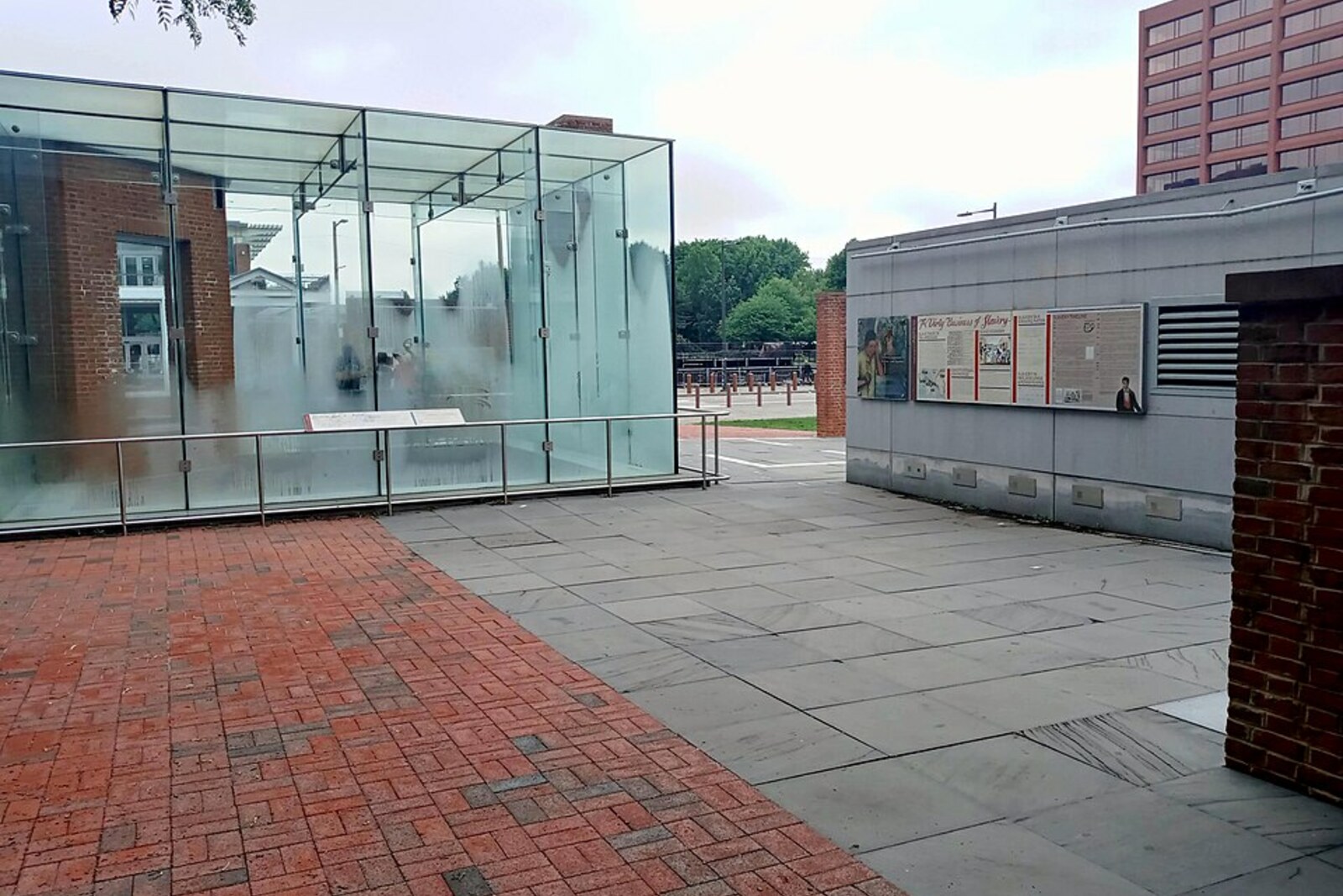 President's House Site