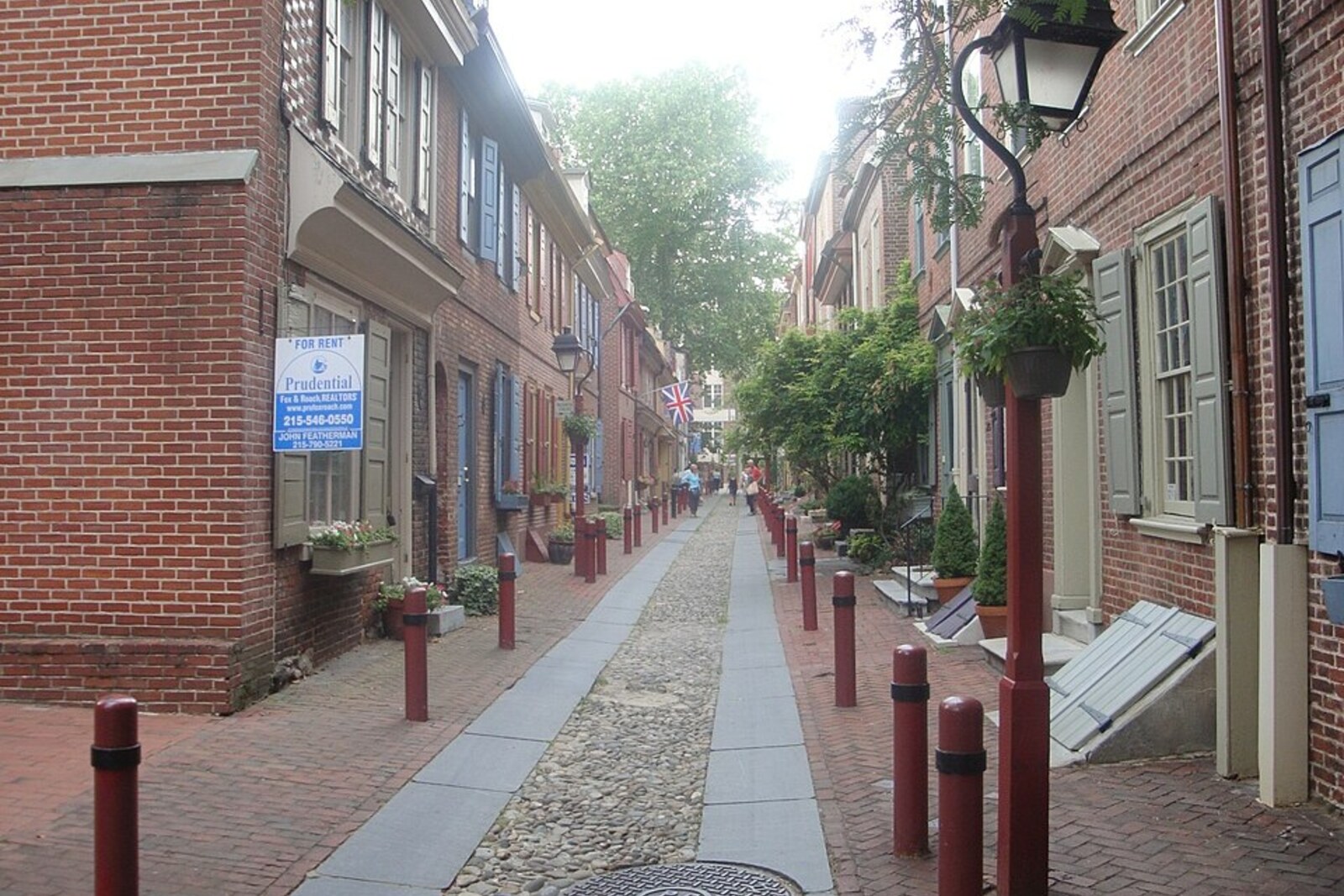 Elfreth's Alley