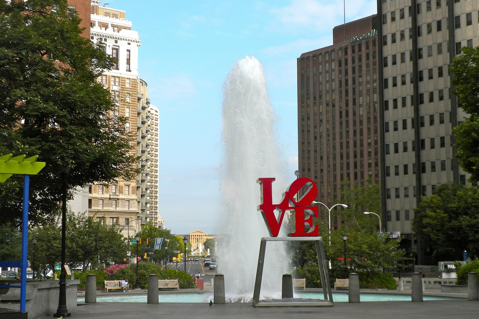 LOVE Park Philadelphia