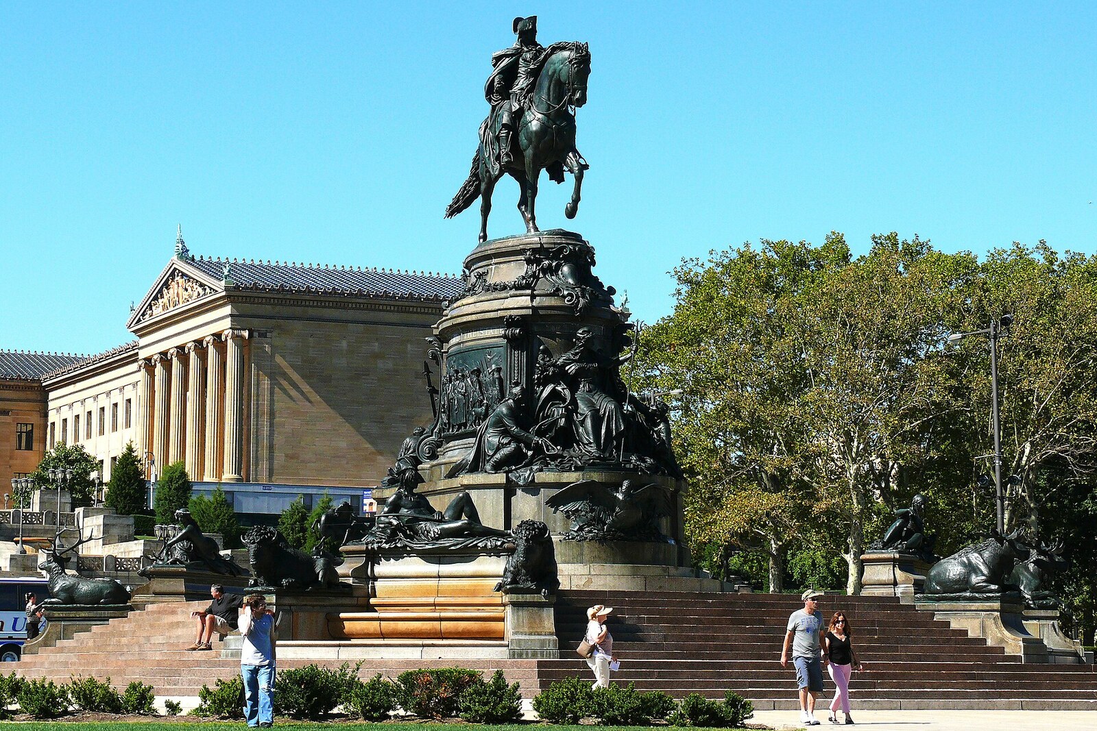 Washington Monument-Philadelphia-27527