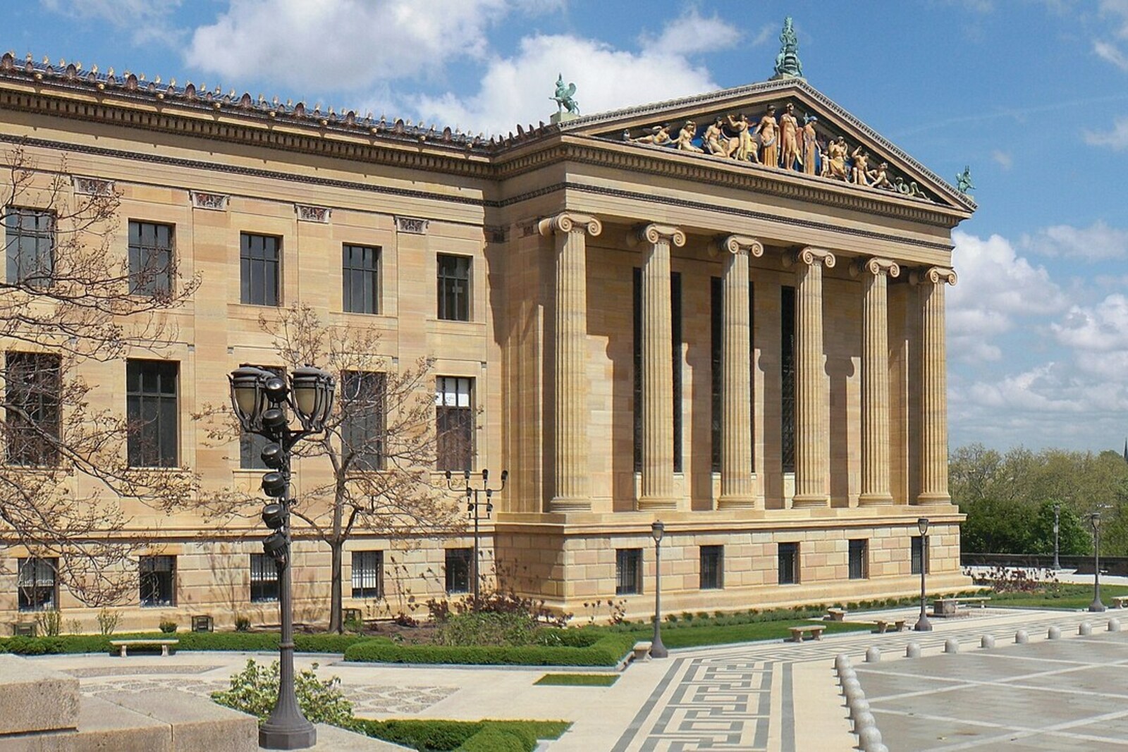 The Main Building, Philadelphia Museum of Art
