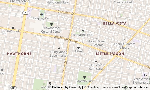 Walk map: South Philadelphia’s Immigrant Market
