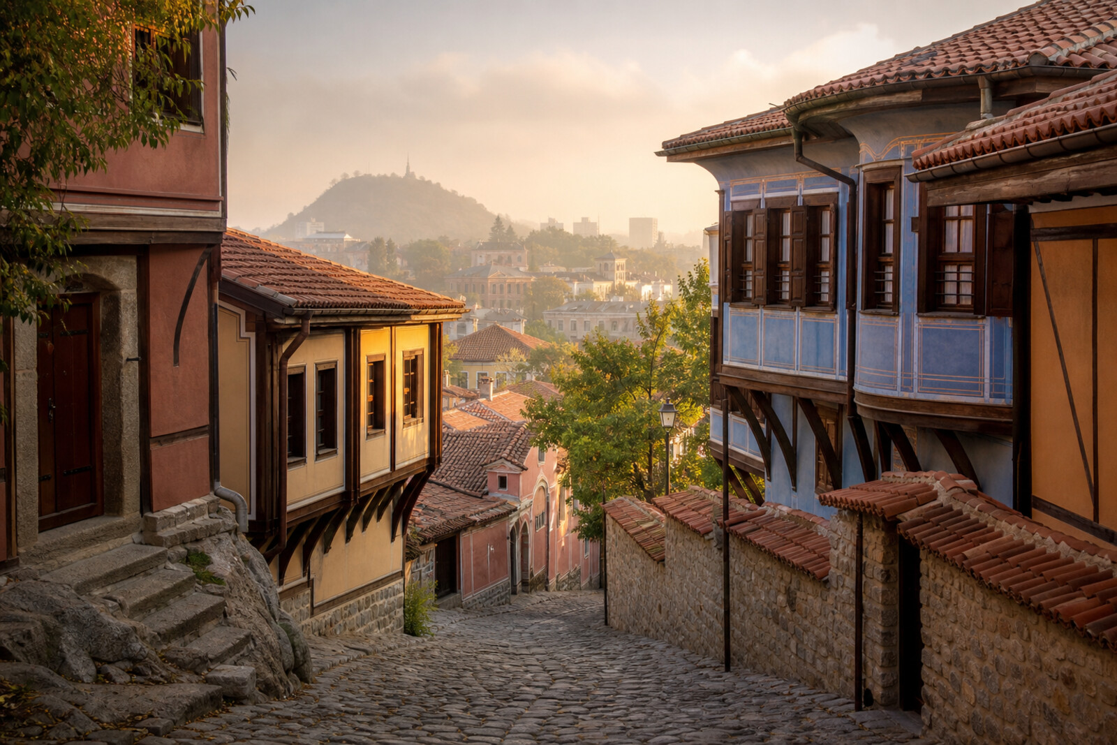 Editorial hero image generated for Plovdiv