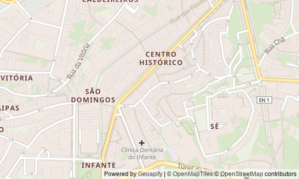 Walk map: From Porto Cathedral to Ribeira: Who Shaped Porto