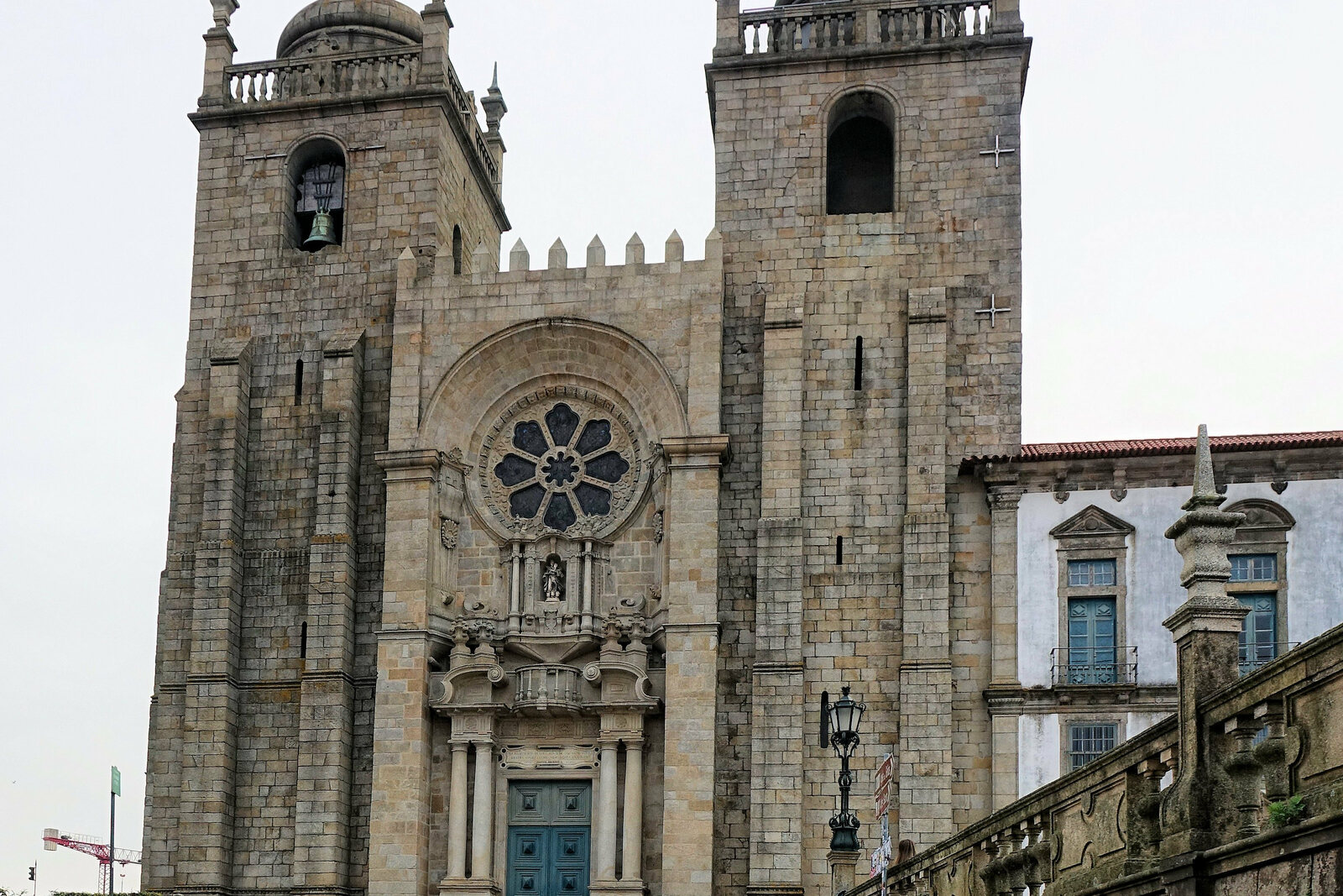 Porto Cathedral west facade