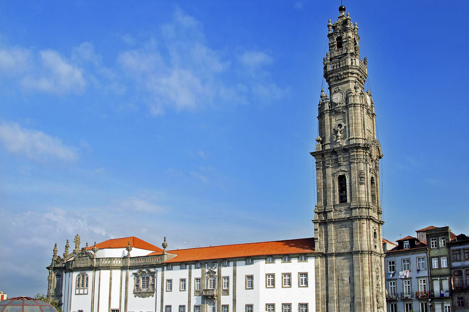 Clérigos Church and Clérigos Tower