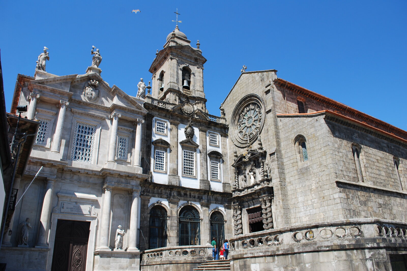 Porto - Church of São Francisco - Main façade