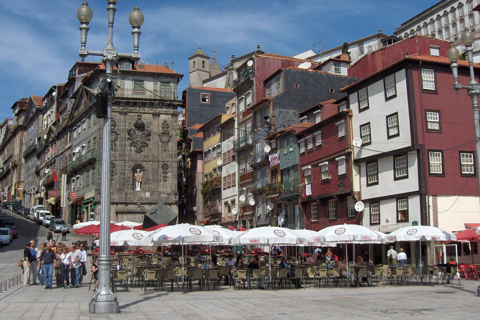 Porto, Praça da Ribeira