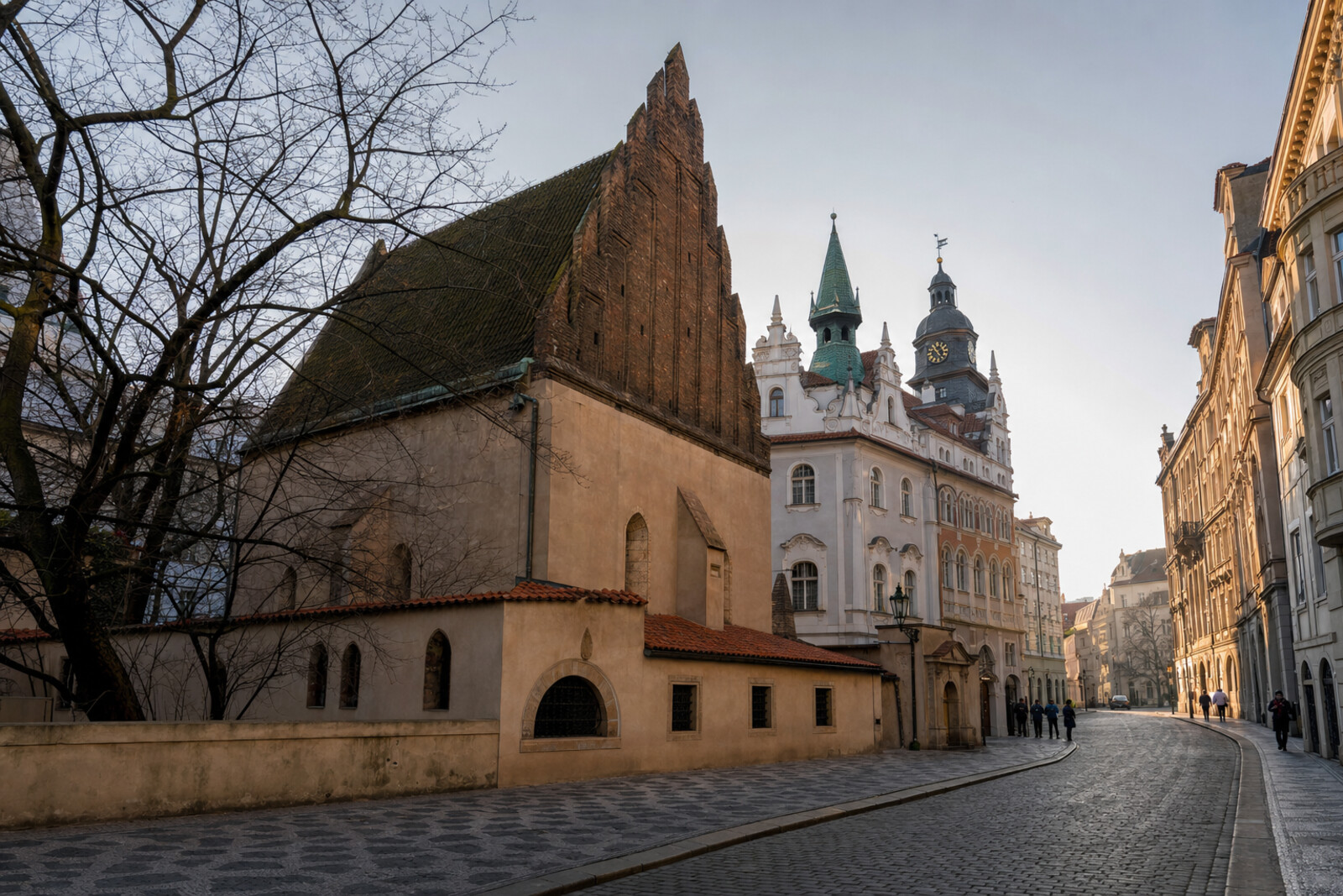 Generated editorial cover image for the “prague-josefov-old-town-memory” route