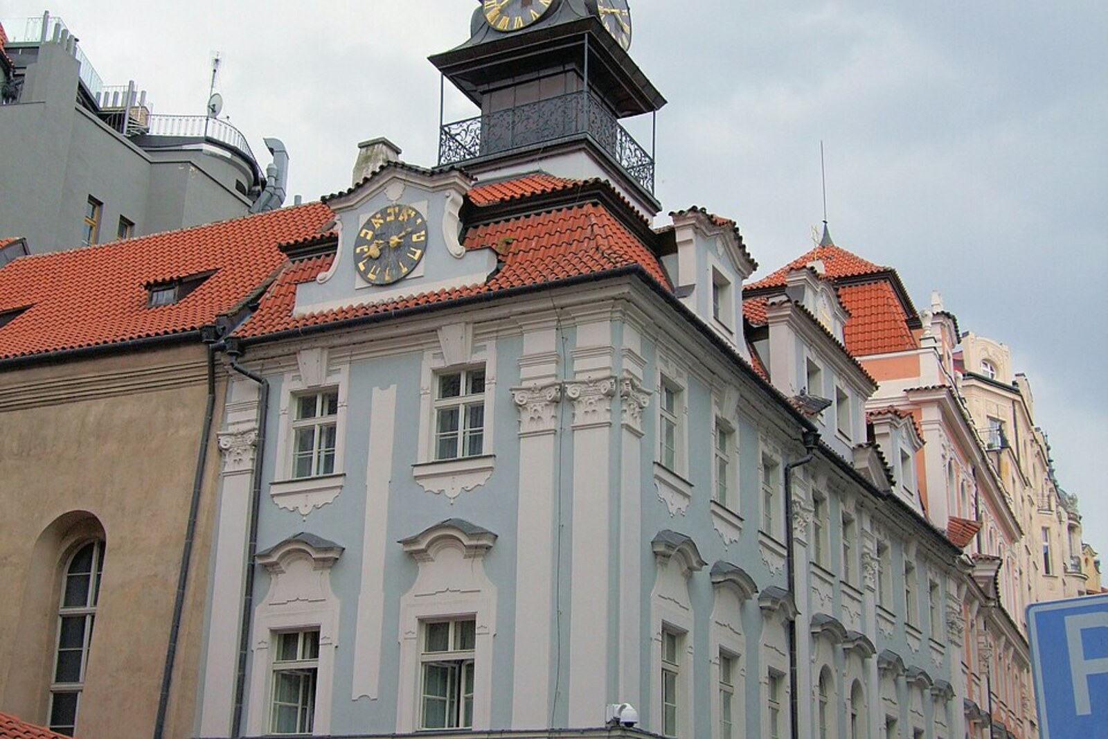Prague, Jewish Town Hall