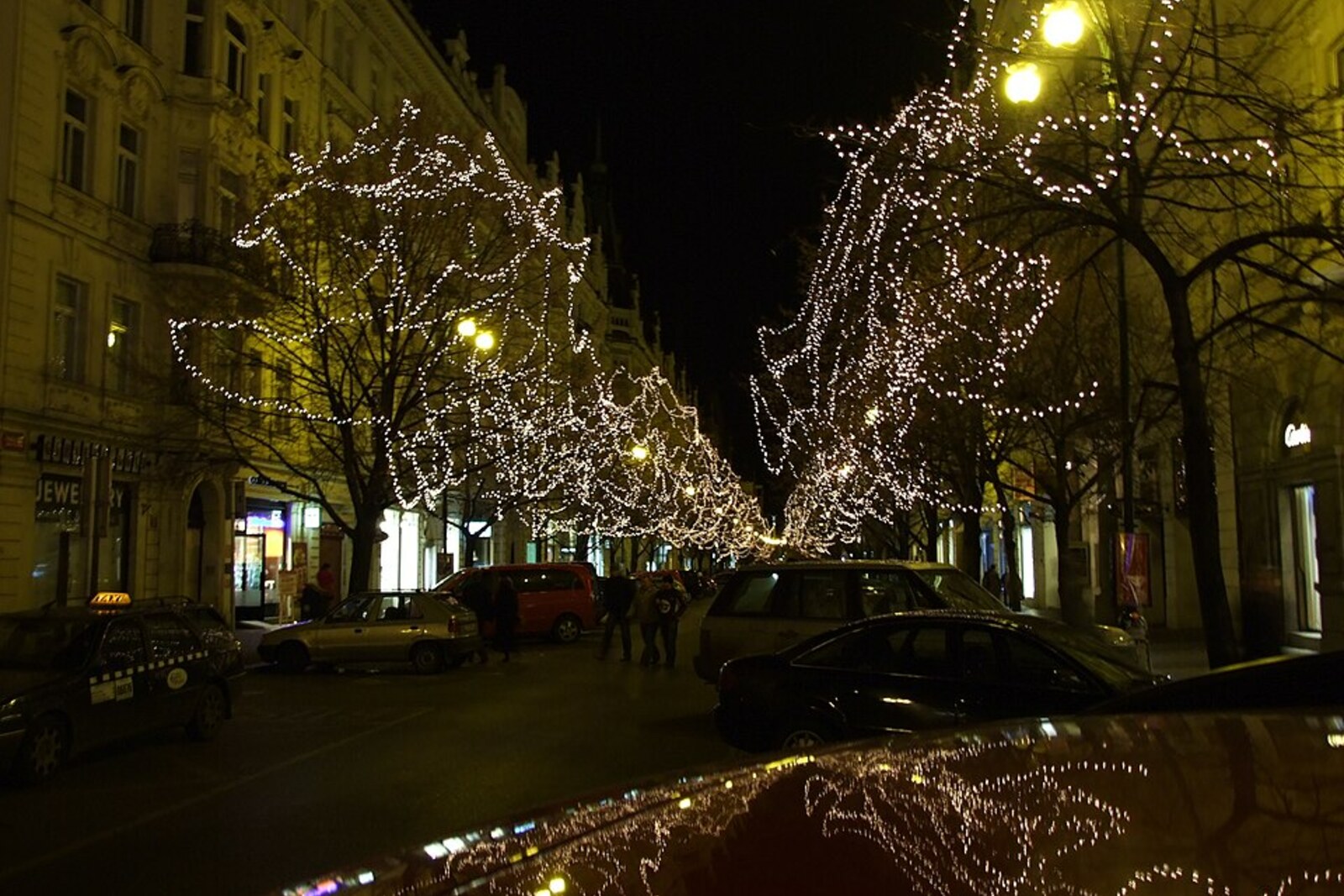 Prague, Old Town, Pařížská Street