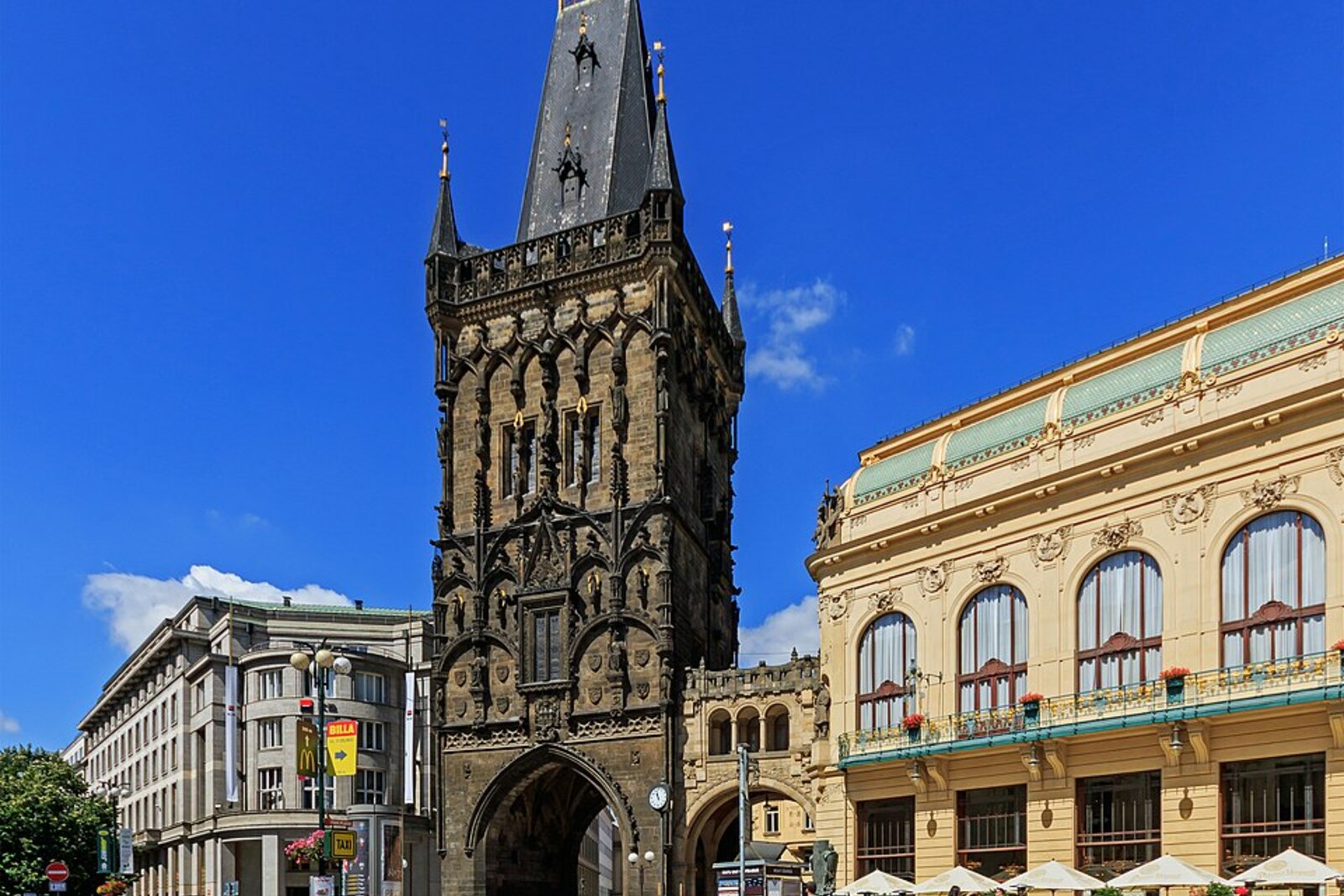 Powder Tower