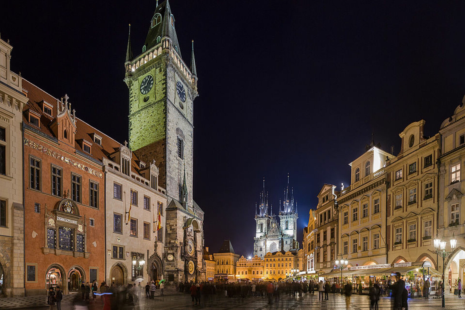 Old Town Hall and Square