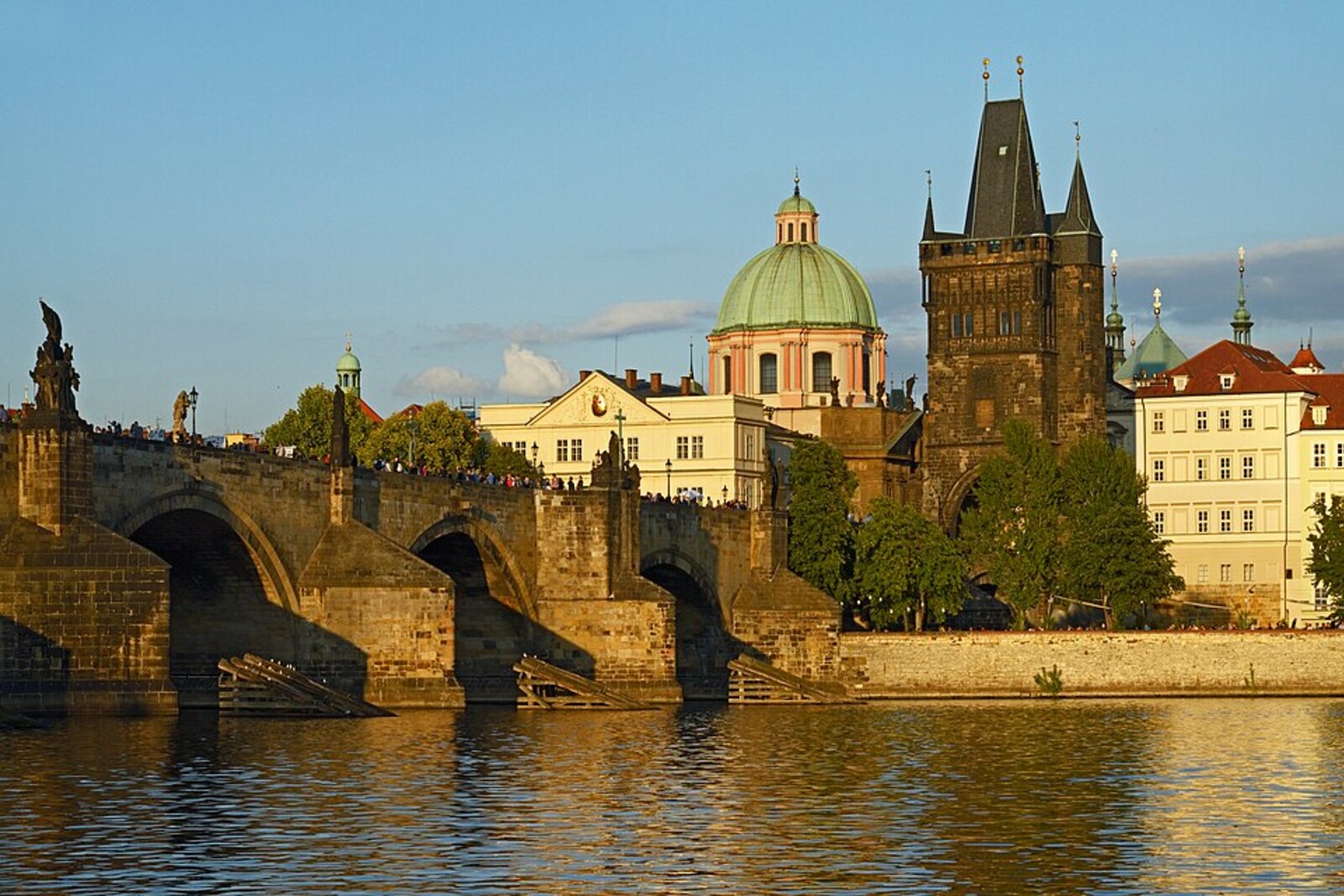 Old Town Bridge Tower