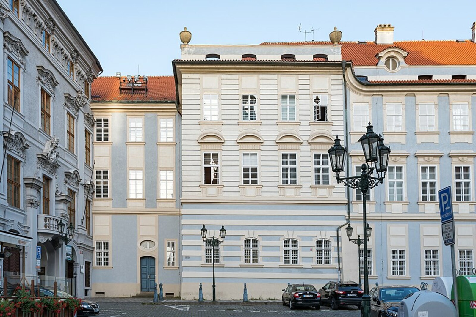 Lesser Town Square and Nerudova Street