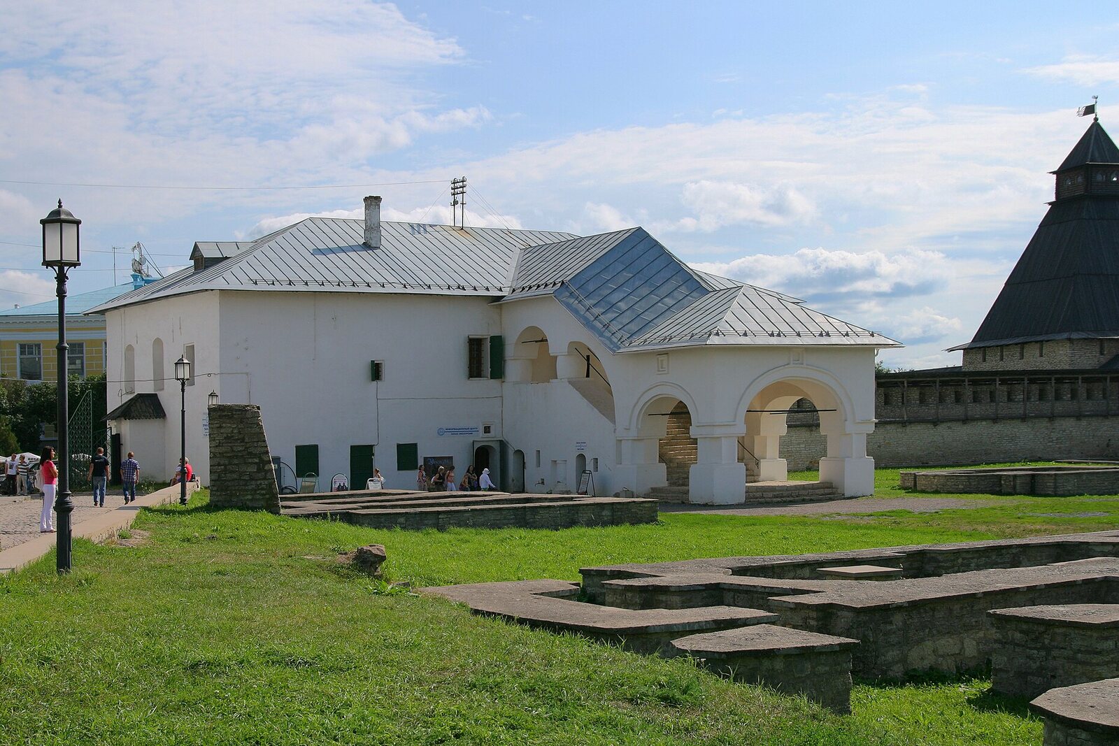 The Prikaz Chamber in the Pskov Krom.