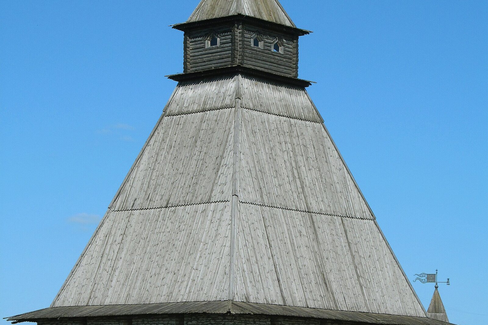 Vlasyevskaya Tower of the Pskov Kremlin.