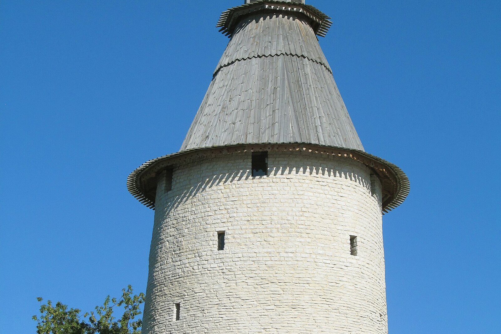 High Tower on the Zapskovye side of Pskov.