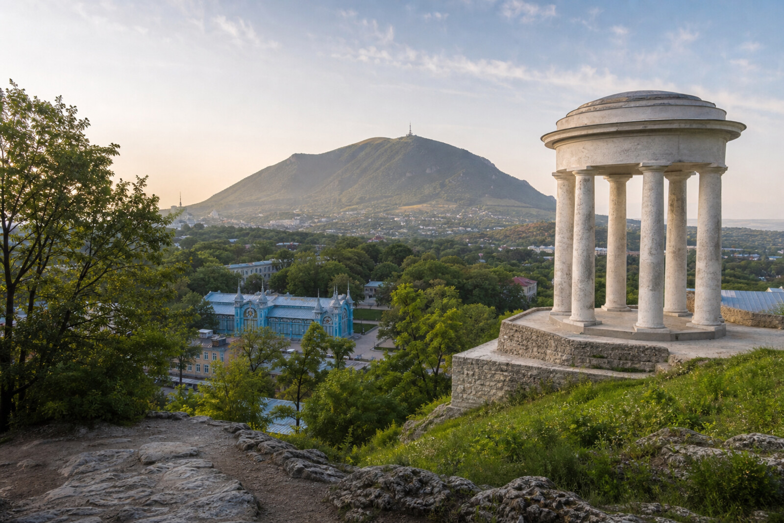 Generated editorial hero image for the city of Pyatigorsk