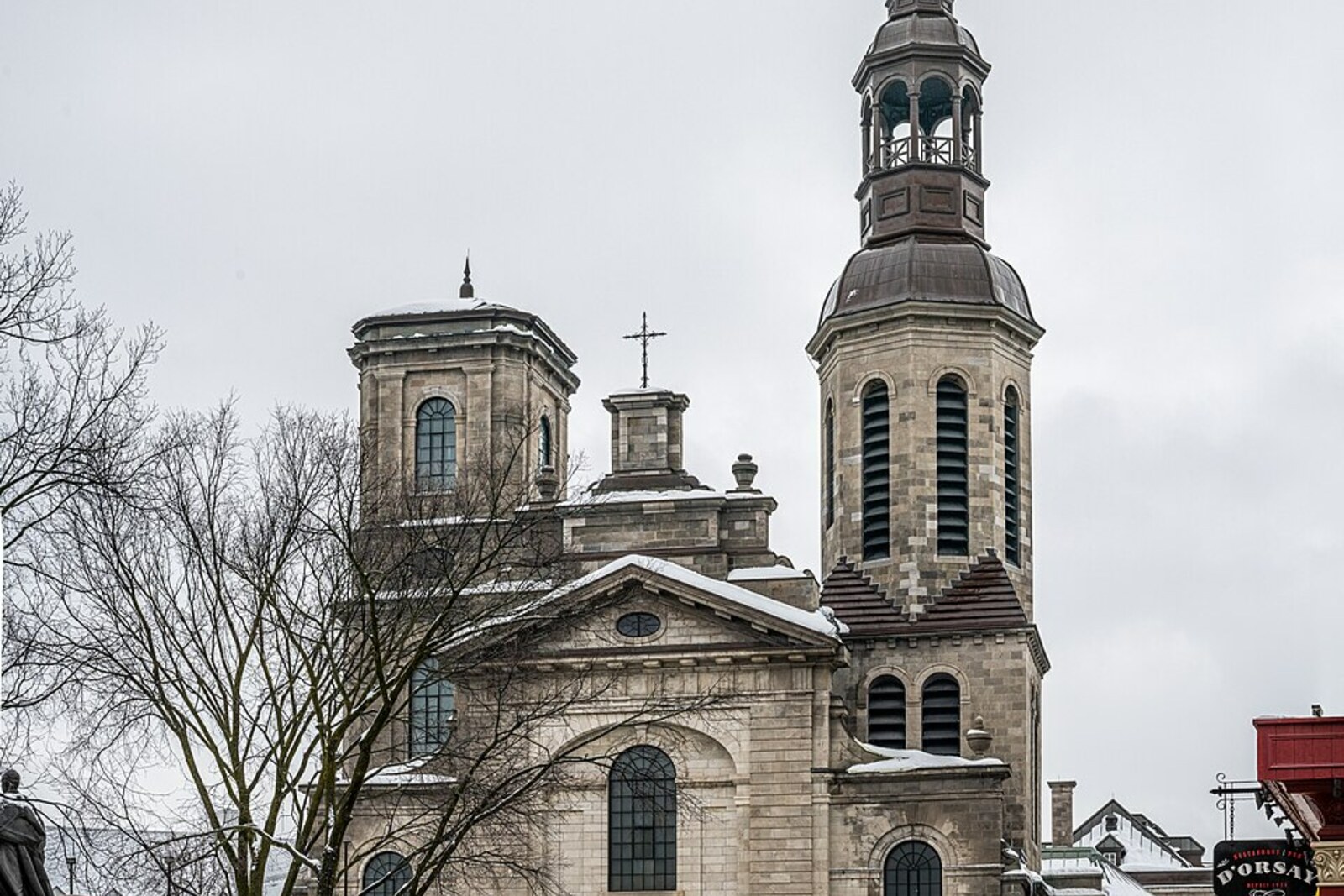 Basilica-Cathedral of Notre-Dame de Québec