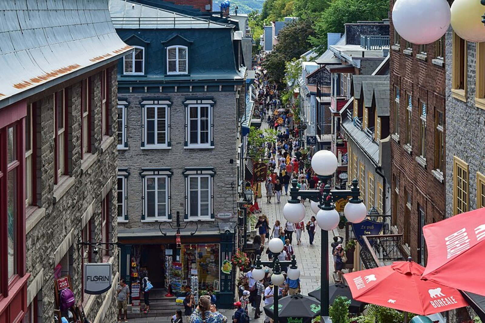 Rue du Petit-Champlain