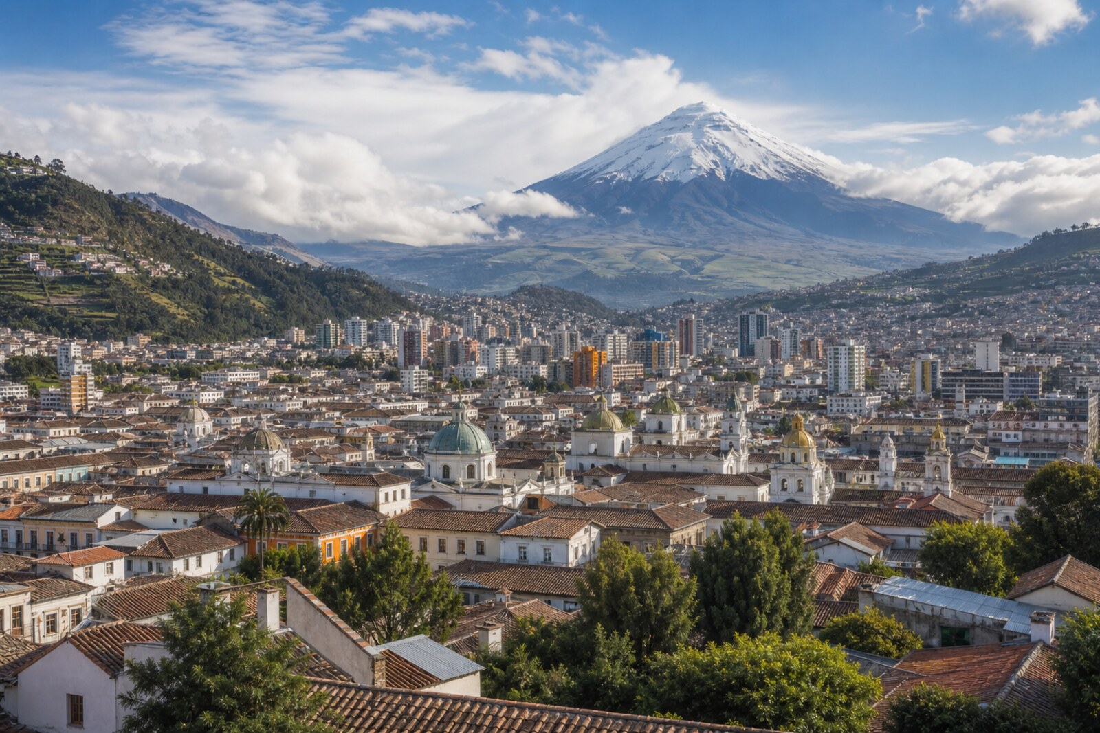 Generated editorial hero image for the city of Quito