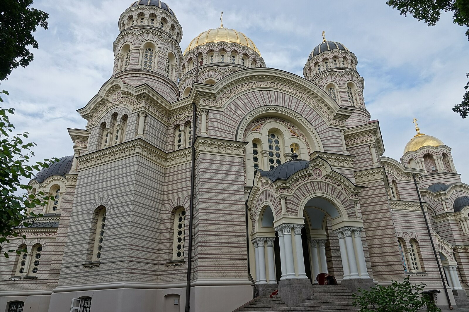 Cathedral of the Nativity of Christ in Riga, Latvia.05