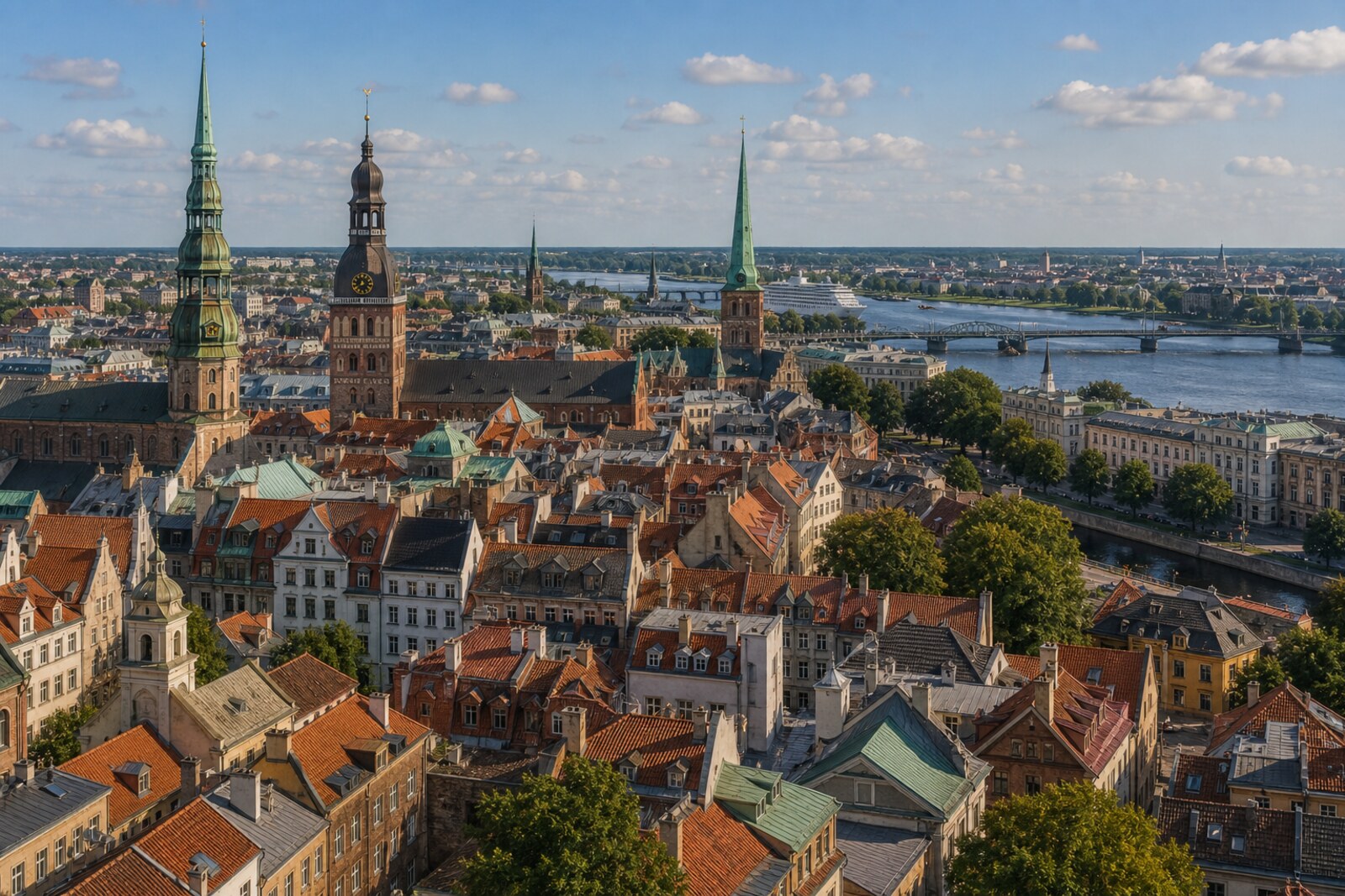 Generated editorial hero image for the city of Riga